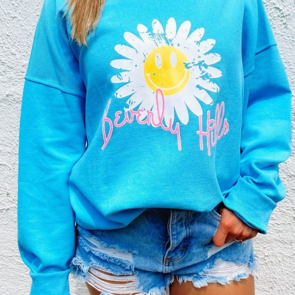 Beverly Hills Corded Pullover